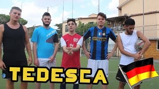 SOCCER CHALLENGE  LA TEDESCA [upl. by Binette126]