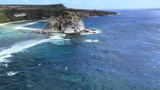 North Mariana Island Bird Island Saipan [upl. by Phil]