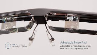 Moverio BT350 ANSI Smart Glasses  Unboxing [upl. by Iow591]