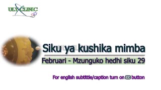 Kushika mimba Februari 2025 Mzunguko wa siku 29 [upl. by Jori49]