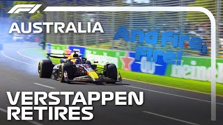 Verstappen DRAMA In The Opening Laps  2024 Australian Grand Prix [upl. by Nyllewell]