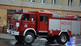 Gwałtowna burza nad jasłem  Straż Pożarna w akcji 29082016 [upl. by Yalahs1]