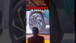 HYUNDAI HINT ALCAZAR EV WITH TYRES🔥hyundai alcazar alcazar2024 creta creta2024 shorts [upl. by Paulo]