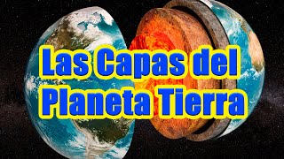 Las Capas del Planeta Tierra 🌎 [upl. by Aicia]