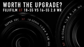 Worth the upgradeThis might shock you Fujifilm XF1855 vs XF1655 28 lens [upl. by Janeczka]