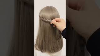 Easy hairstyle with hair accessories [upl. by Straus]