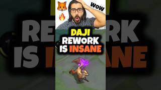 DAJI REWORK IS SO BROKEN  Honor of Kings shorts hok honorofkings [upl. by Alrad944]