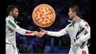 CHINA VS ITALY FENCING OLYMPICS 2024  SPORTS SHOW Highlights [upl. by Hailee477]