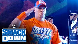 John Cena The Greatest of All Time SmackDown Dec 23 2022 [upl. by Otnas750]