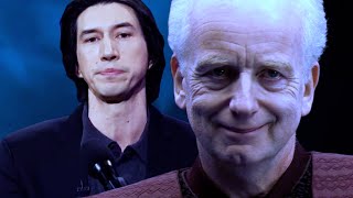 Kylo asks Palpatine a question [upl. by Burn]