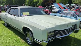 1970 Lincoln Town Car  2024 Basingstoke Festival of Transport Show [upl. by Silera]