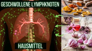 9 Natürliche Hausmittel für geschwollene Lymphknoten [upl. by Noll981]