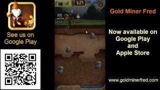 Gold Miner Fred gameplay [upl. by Leahcimnaes]