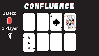 How To Play Confluence Solitaire [upl. by Bone]