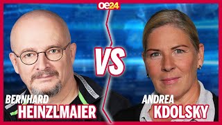 Karl Wendl Bernhard Heinzlmaier vs Andrea Kdolsky [upl. by Ellemaj]