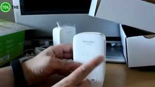 TPLink PowerLine AV1200 [upl. by Meingoldas]