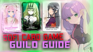 Sofi  Basic Guild Guide  Discord Anime Card Bot [upl. by Balfore]