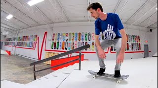 10 Skate Tricks WITHOUT HAVING TO OLLIE  Warehouse Wednesday [upl. by Llebasi]