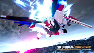 SD GUNDAM BATTLE ALLIANCE  LESGOO GOODAFTERNOON SA LAHAT [upl. by Moureaux]