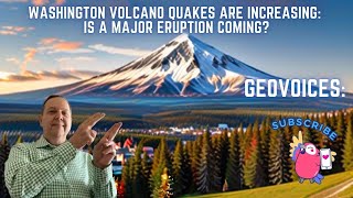 Washington Volcano Quakes are increasing Is a MAJOR Eruption Coming [upl. by Ahsauqal]