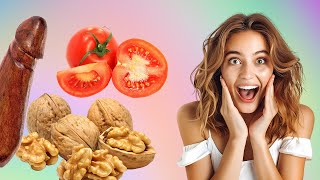 Walnuts and Tomatoes Mix 🚀 Strong Energy Drink [upl. by Joed]