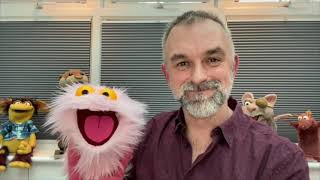 Andy Makes Puppets  A Puppet Tutorial [upl. by Inaffit771]