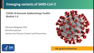 Module 14  Emerging variants of SARSCoV2 [upl. by Skelly]