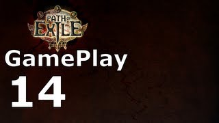 Path of Exile  Gameplay Walkthrough Part 14  Act 2  Waterfall Caves Ancient Pyramid [upl. by Euqram]