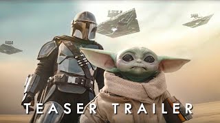 The Mandalorian and Grogu 2025 Teaser Trailer CONCEPT [upl. by Arbua]