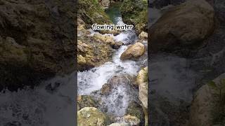 flowing water trending shortfilm viral satisfying skillfull subscribers viralvideos [upl. by Esinehc]