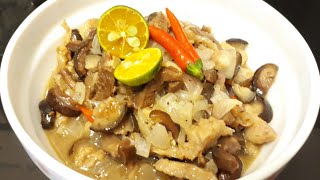 KAMPUKAN KAMBING RECIPE  KILAWIN KAMBING  KINILAW NA KAMBING  HOW TO COOK [upl. by Holton]