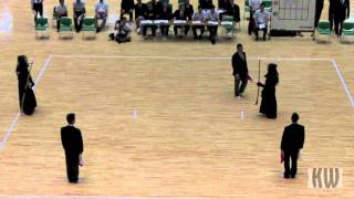 19th All Japan Jukendo Championship  semi final 1 [upl. by Oly]