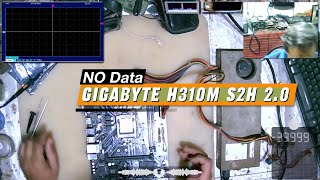 Gigabyte H310m S2H 2 0  No Data [upl. by Leeda]