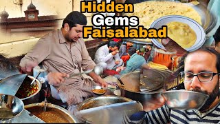 Ultimate street food Faisalabad  Exploring hidden gems in Faisalabad Best nashta points Faisalabad [upl. by Esalb]