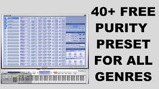 🔥FREE PURITY VST PRESET🔥 40 Preset Carefully Selected Purity Vst Presets for all Genres [upl. by Oniskey751]