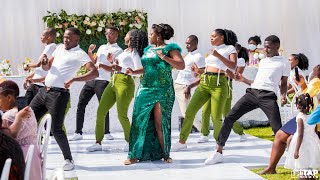 Makhadzi’s ’Murahu’ Best Wedding Dance [upl. by Ydwor]