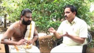 SABARIMALA MELSANTHI amp K  P UNNI  INTERVIEW [upl. by Yeltnarb]