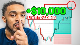 I MADE 10000 in 5 hours Day Trading Us30 [upl. by Darum]