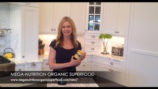 MegaNutrition Organic Superfood [upl. by Debee]