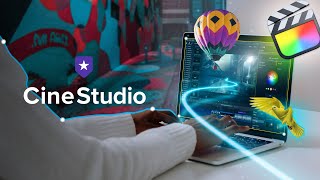 Beyond the good enough — Discover CineStudio for Final Cut Pro — MotionVFX [upl. by Karalee]