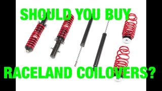 Raceland Coilover Review Should You Buy Them [upl. by Nelly]