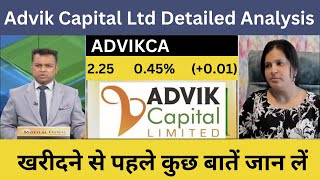 advik capital share  advik capital share latest news  advik capital share latest news today [upl. by Maribeth851]