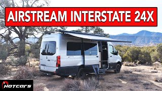 Airstream Interstate 24X Review OffRoading Vanlife In A 230000 Sprinter Conversion [upl. by Favianus]