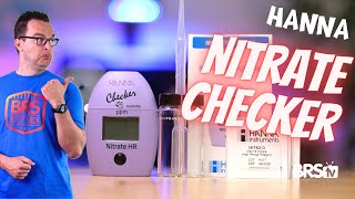 Find Your Reef Tank’s Nitrate Levels WITHOUT Relying on Your Eyes Hanna Nitrate HR Checker [upl. by Adne]