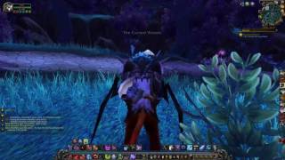 Shadowmoonwell Quest ID 33113 Playthrough Shadowmoon Valley [upl. by Raimondo305]