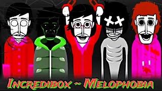 Incredibox  Melophobia  All characters check [upl. by Ennovihs]