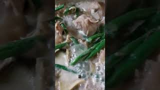 SINIGANG NA BABOY NA MAY PUSO NG SAGING [upl. by Reste]