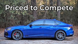 2023 Acura TLX Type S Review  Deserving of its Type S Badge [upl. by Eenej679]