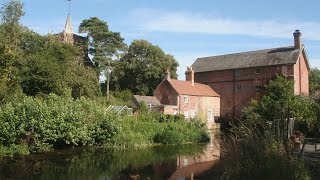 HAMPSHIRE AVON SOPLEY MILL STREAM SOPLEY HAMPSHIRE [upl. by Furiya81]