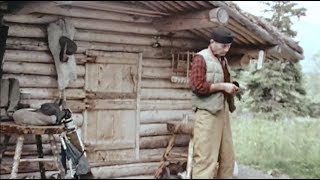 Cabin Alone in the Alaskan Wilderness  Dick Proenneke [upl. by Ezechiel]